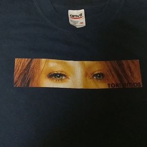 Tori Amos 2001 tour shirt